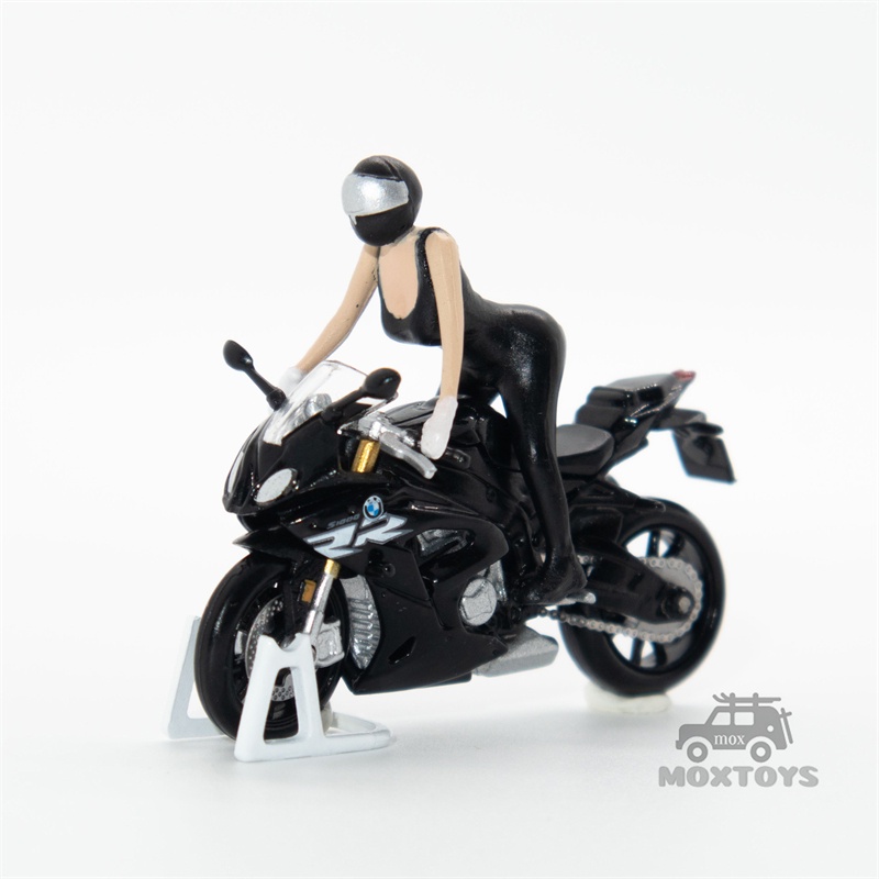 Cm Mô Hình Xe Mô Tô s1000rr  Tỉ Lệ 1: 64