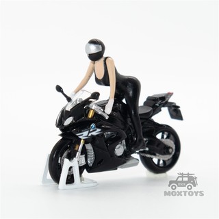 Mô Hình Xe Mô Tô CM S1000RR (Đỏ / Đen / Xanh Dương + Trắng) (Đen / Xanh Dương / Bạc)