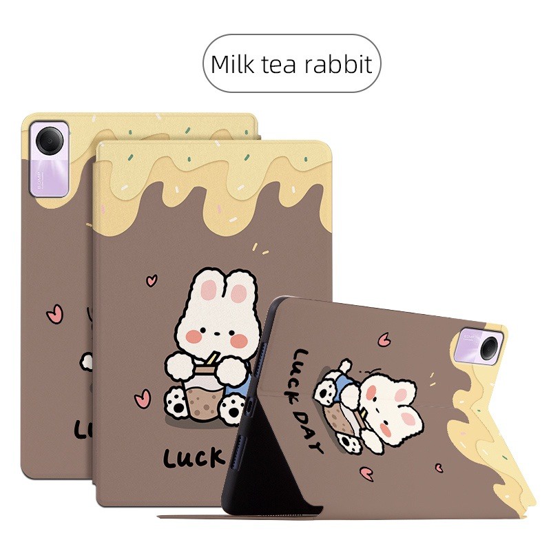 Bao Da Máy Tính Bảng Chống Sốc Họa Tiết Hoạt Hình Dễ Thương Cho xiaomi redmi pad se 2023 11.0 "Ốp