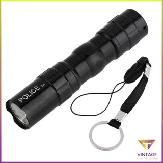 Portable LED Flashlight Waterproof Battery For Camping Working Travel Hiking