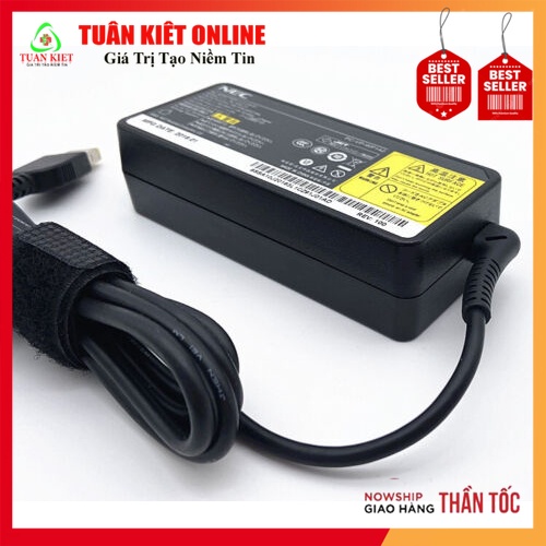 Sạc Adapter NEC 65W Output 20V 3.25A Square Port PA-1650-72
