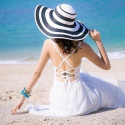 Đầm maxi đi biển siêu xinh