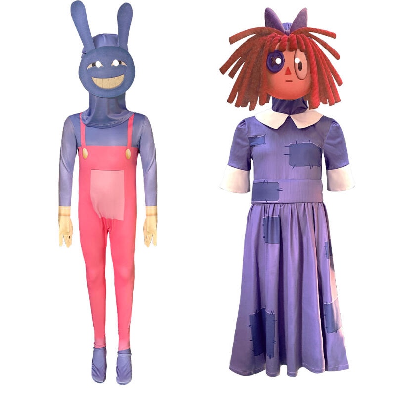 Bộ Trang Phục Hóa Trang joker Nhân Dịp halloween / Giáng Sinh Màu Đỏ Dành Cho Bé Trai / Bé Gái