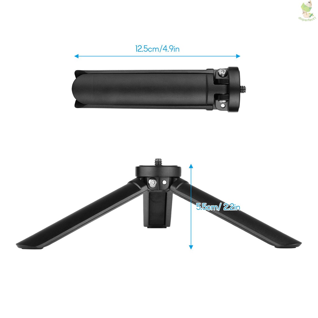 Giá Đỡ Ba Chân Bằng Kim Loại mini 1 / 4 inch Cho gimbal Điện Thoại Thông Minh gimbal Come-1120 feiyu g5 / g6 / g6 max / vimbl