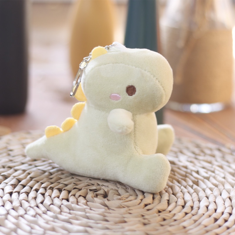 Thú Nhồi Bông Hình Khủng Long Đang Ngồi Dễ Thương 12cm