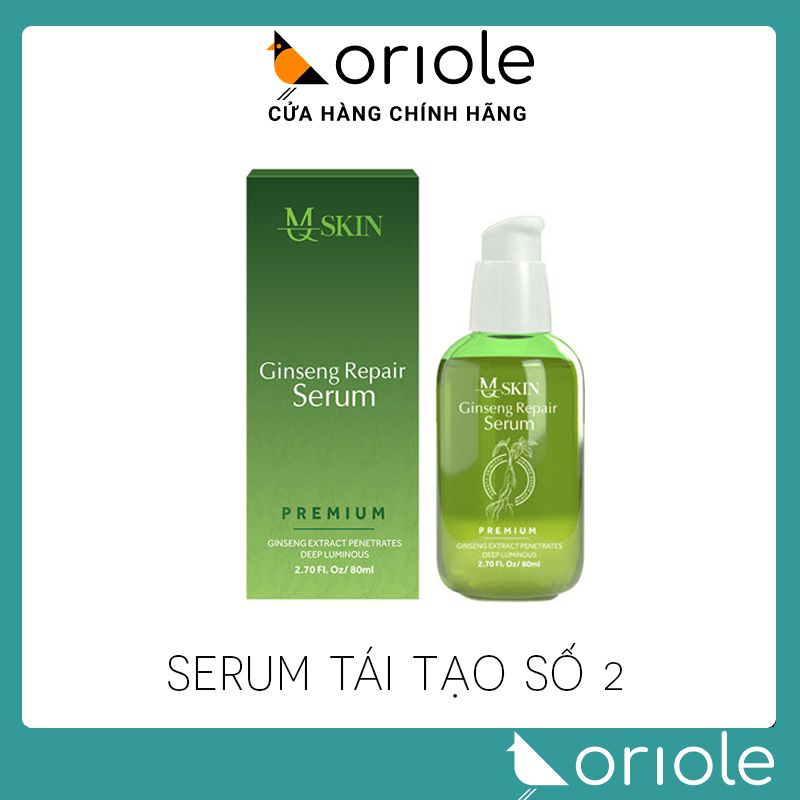 Serum Tái Tạo Da Không Sưng MQ Skin Ginseng Repair Serum