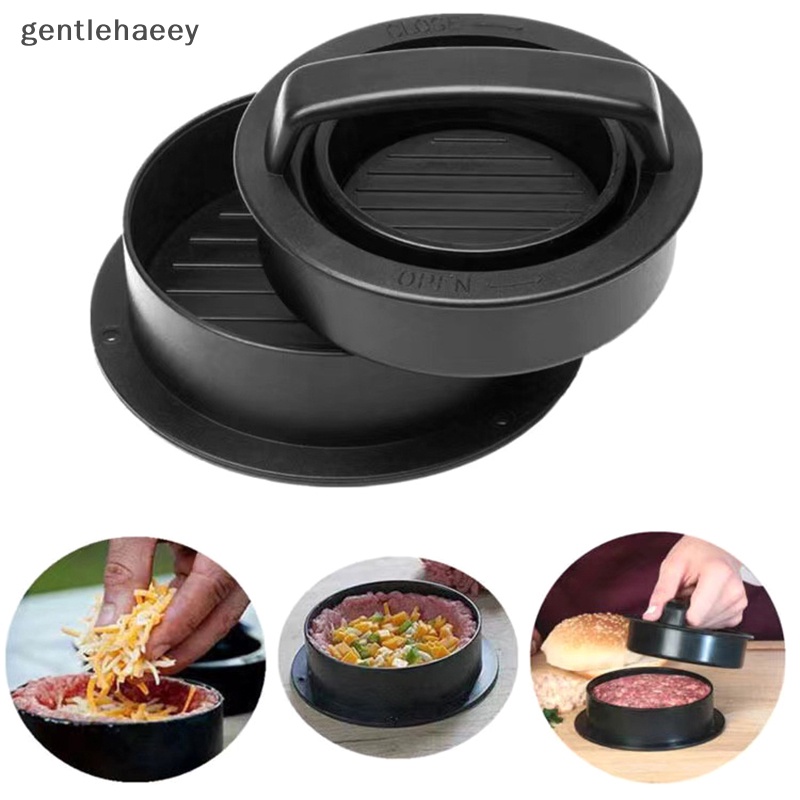 Khuôn Ép Thịt Làm hamburger Tiện Lợi