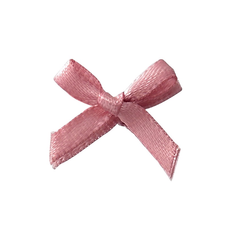 Set 10 Phụ Kiện Trang Trí Móng Tay Nghệ Thuật Vải Ren Đính Nơ Phong Cách Mới Màu Hồng nude Bán Chạy