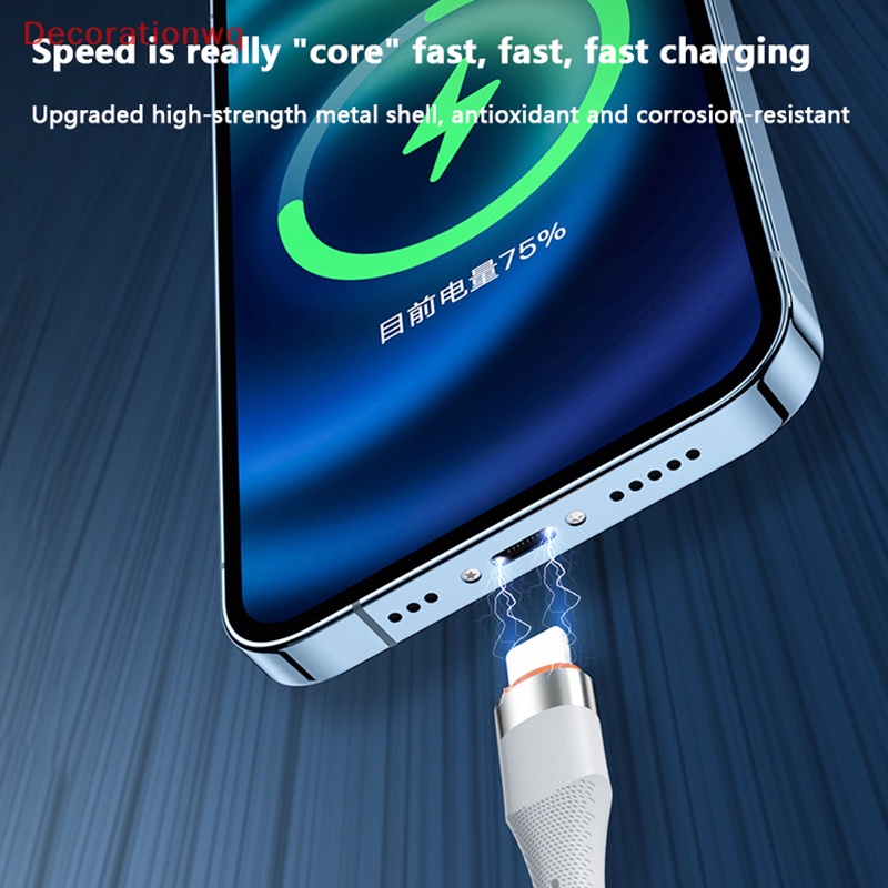 Dây Cáp Sạc Dữ Liệu micro usb Nhanh Dành Cho iphone redmi note 5 pro 4 xiaomi samsung s7 Mới