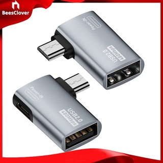 Beesclover Dây Cáp Chuyển Đổi micro usb Sang usb otg Cho tv tablet pc smartphone Với micro usb