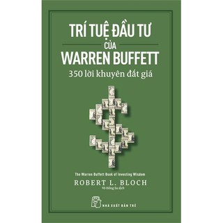 Sách-Trí tuệ đầu tư của Warren Buffett