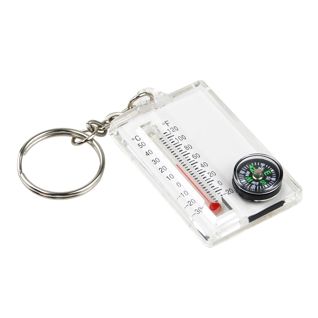 Móc Khóa La Bàn Leo Núi mini Thời Trang Chống Mài Mòn Cho Văn Phòng