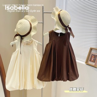 Isabella Váy Bé Gái váy váy trẻ em công chúa bé gái thời trang dễ thương đẹp đầm búp bê 2024 NEW KLQ23A0V25 47Z231123