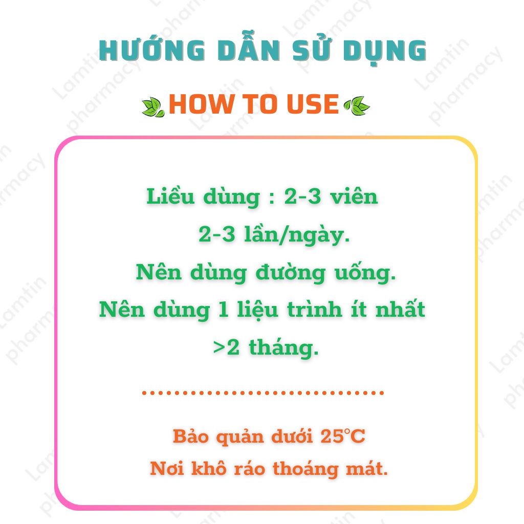 Bổ sung Biotin HD New Vitamin H -giúp giảm rụng róc, sạm da- Hộp 100 viên