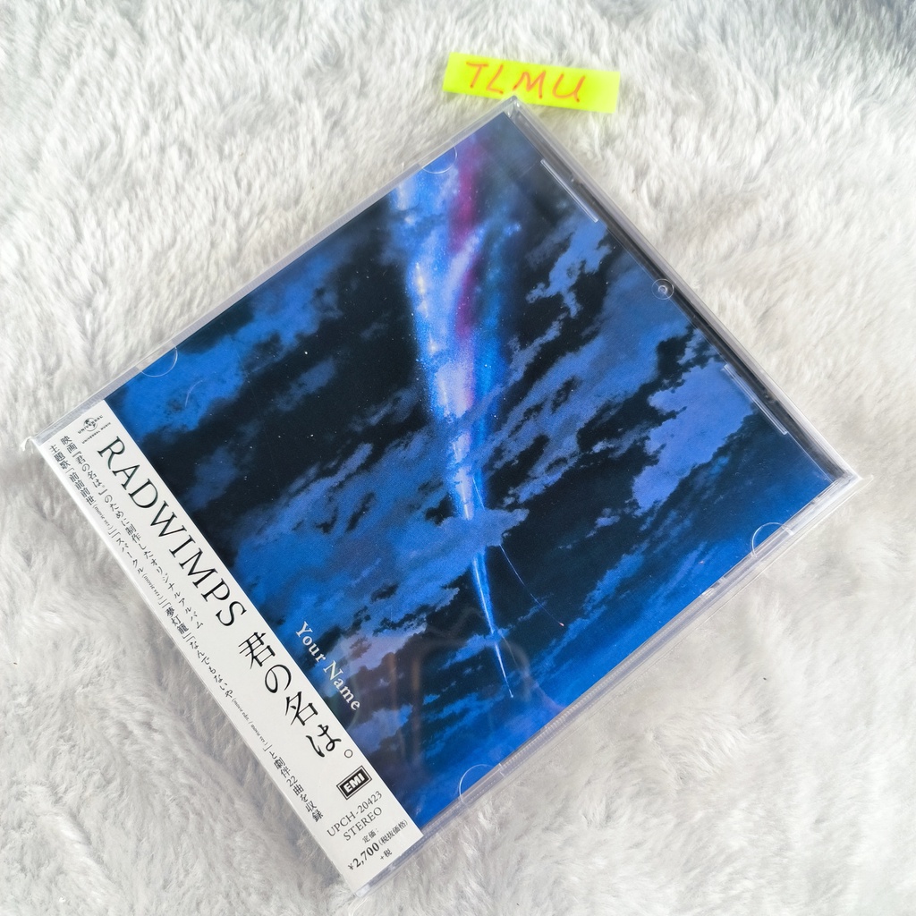 Radwimps Your Name CD Album Ảnh Hoạt Hình your name 2016 rock pop