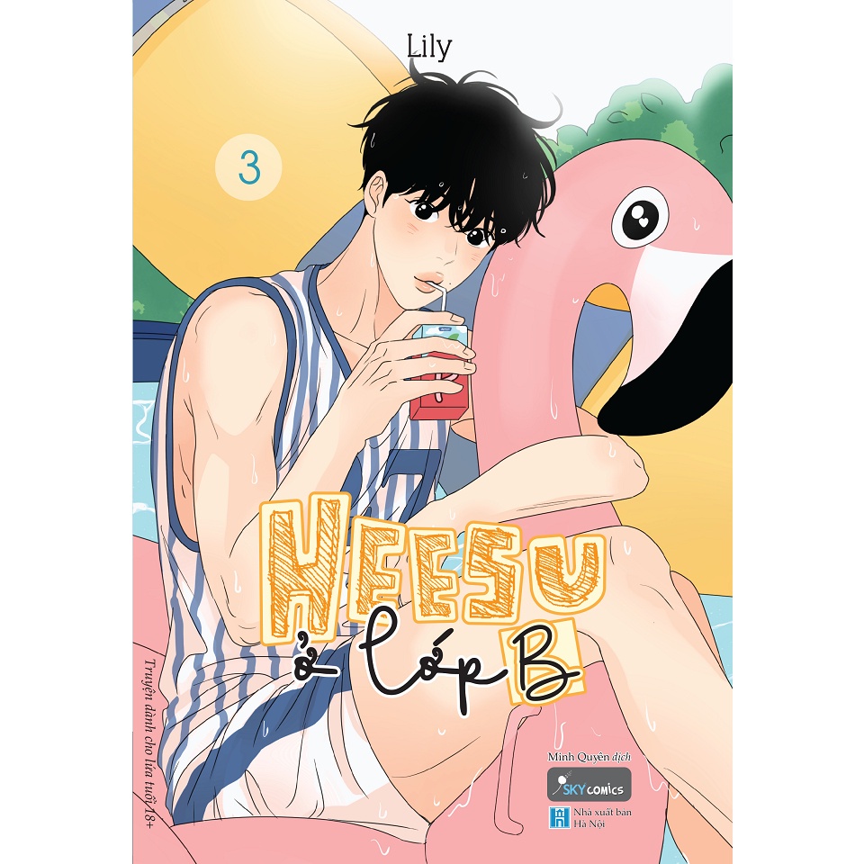 Sách Heesu Ở Lớp B   - Bản Quyền