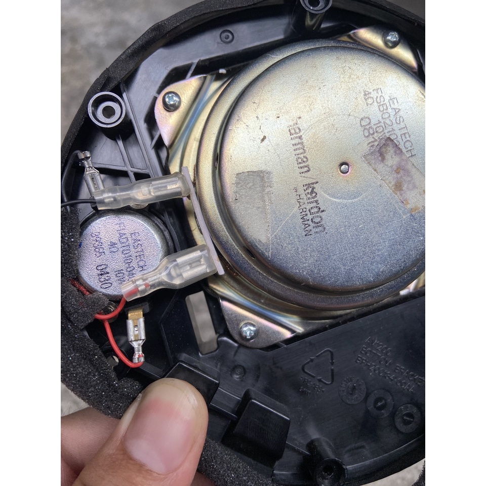 Cụm loa bán thành phẩm thay thế Harman/ Kardon loa mid bass 3inch từ neo kèm treble 1 inch 10W+10W