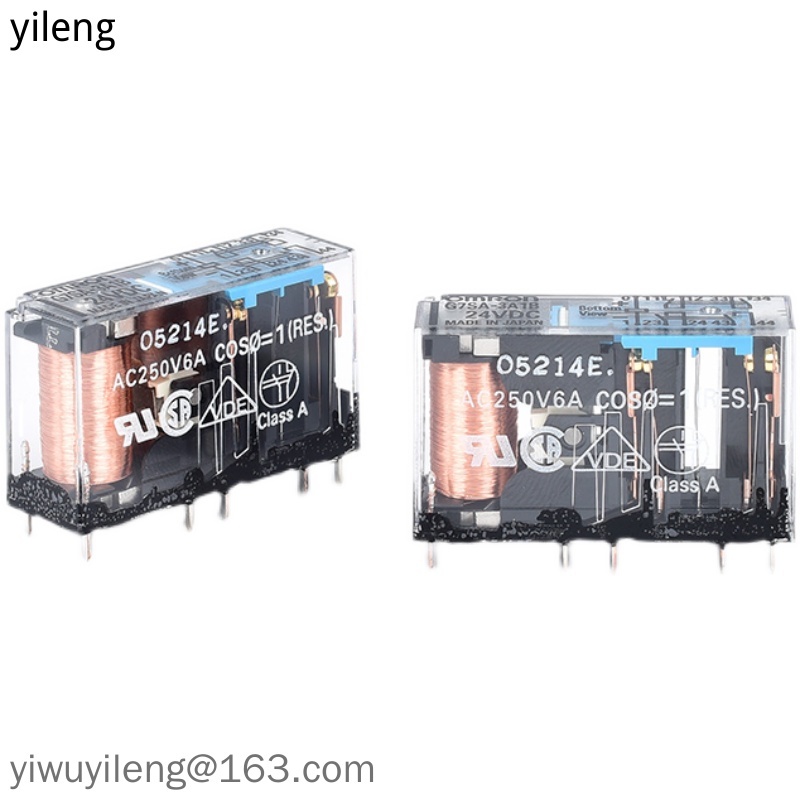 Rơle an toàn Omron G7SA-2A2B 3A1B 4A2B 5A1B 3A3B DC24V