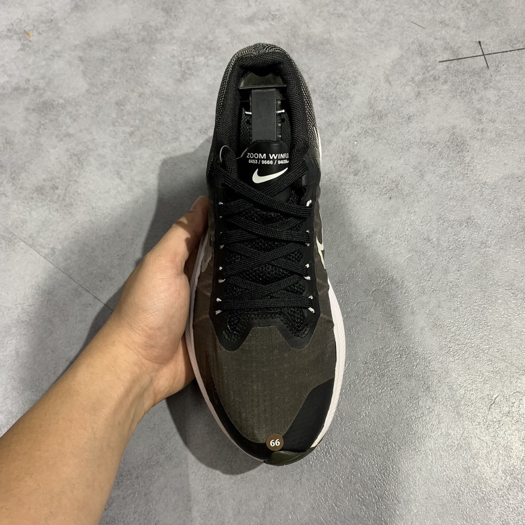 2hand Giày Ni.ke Air Zoom Winflo 8 'Black White' CW3421-005 SIZE 37.5 PVN9802
