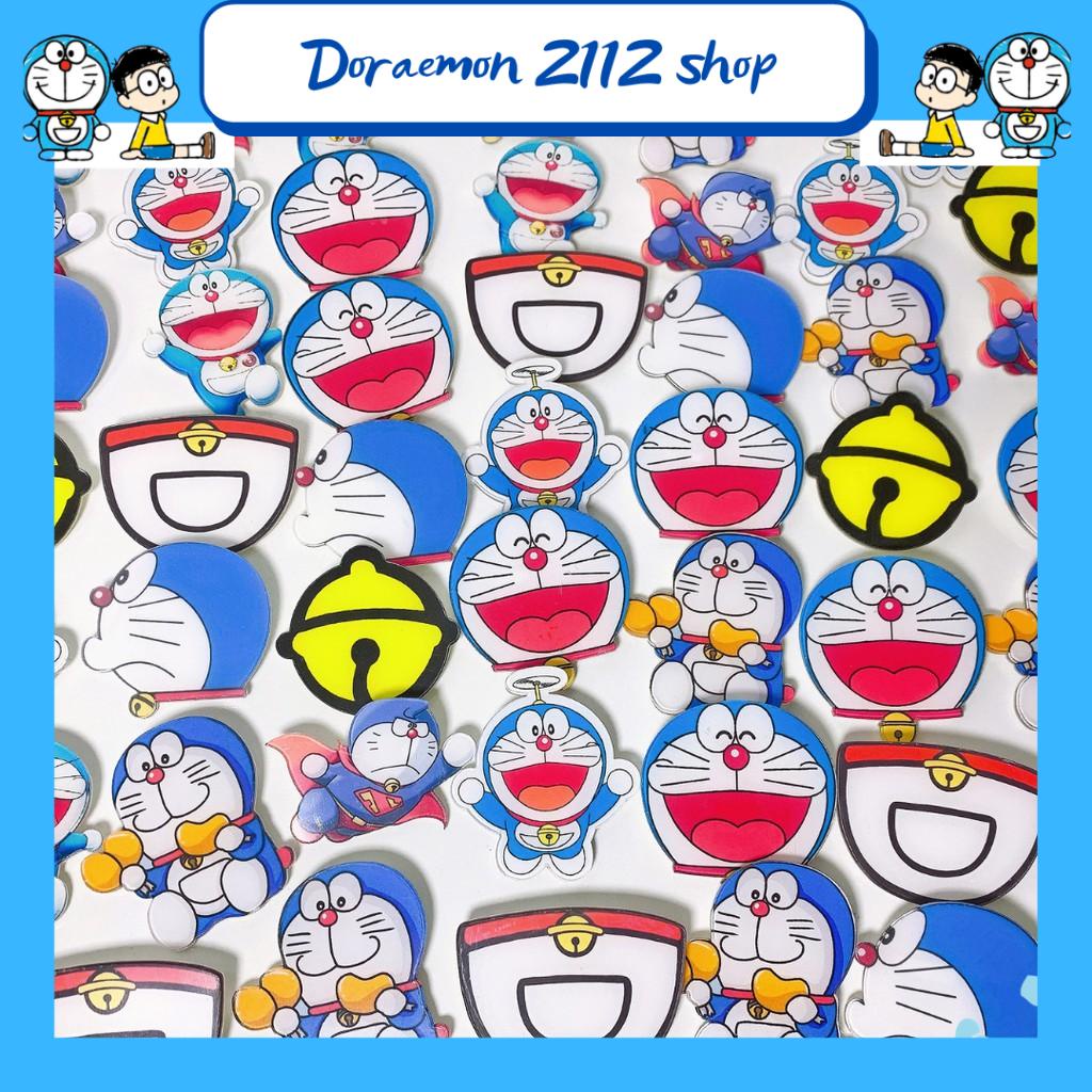 Huy hiệu Doraemon