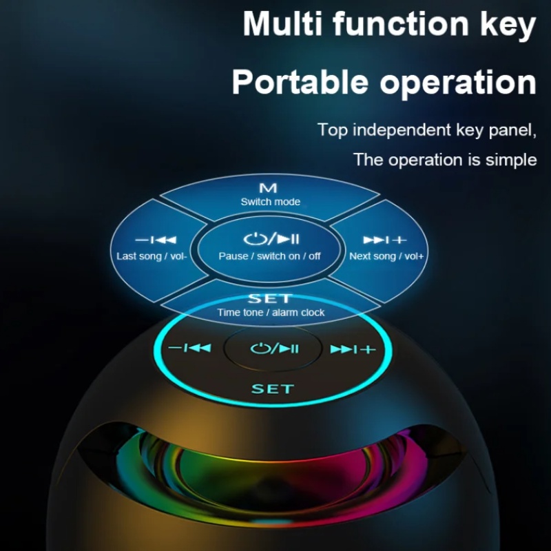 Loa bluetooth sony mini Không Dây Âm Thanh hifi Có Màn Hình led Hiển Thị mp3