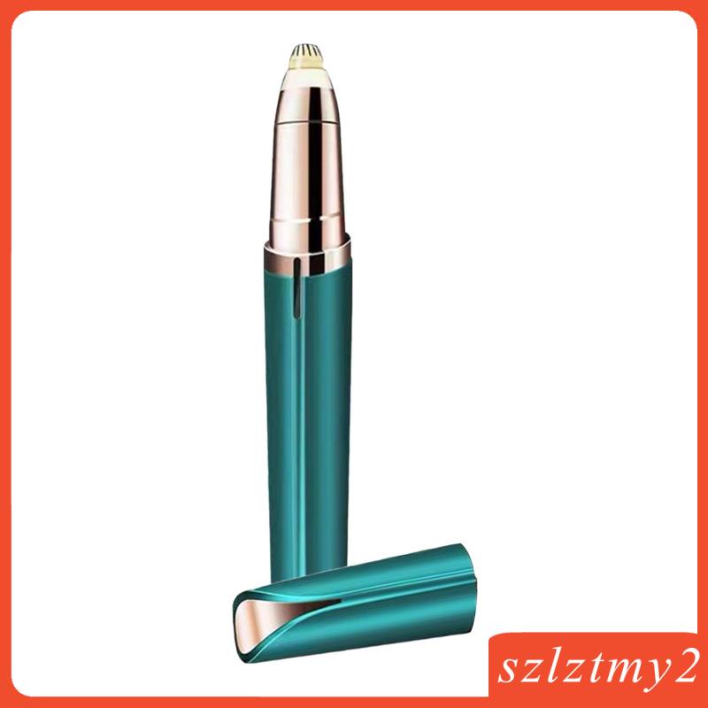 Máy Tẩy Lông Mày Tích Hợp Đèn led Có Thể Sạc Lại Cho Nữ