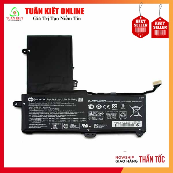 Pin Laptop HP x360 11-ab 11-AB033TU Type NU03XL