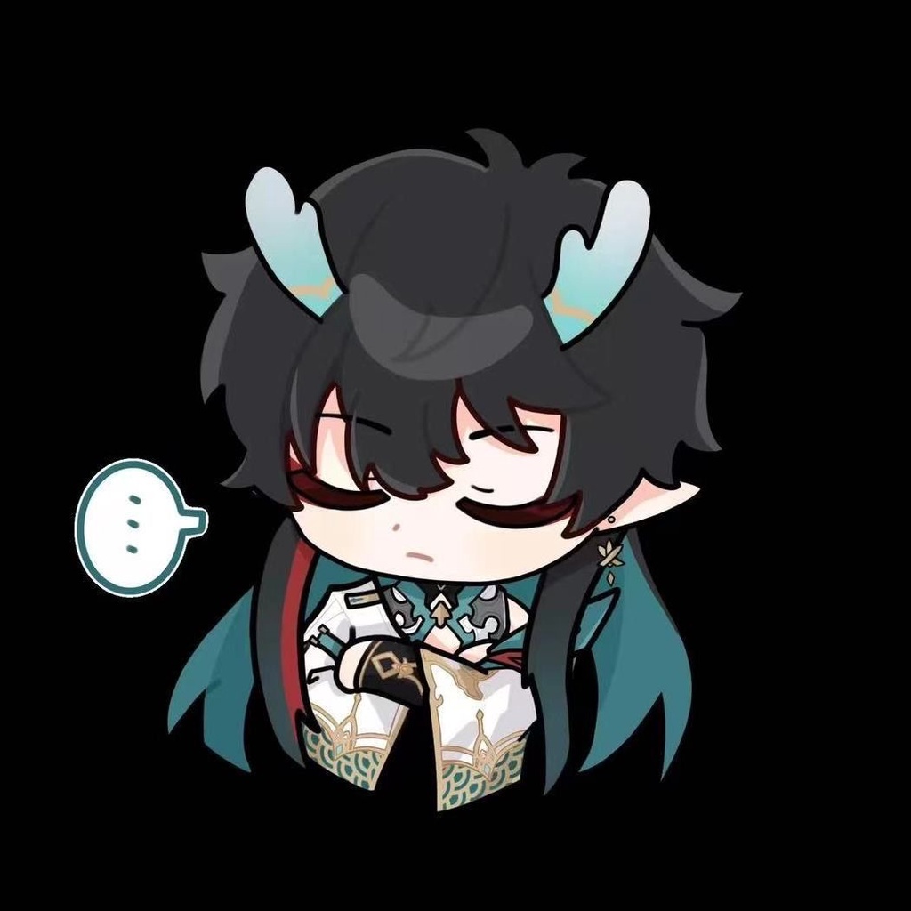 Star Dome Railway drink Yuejun ~ 20cm Dan Heng Cotton Doll Animation Game surrounding girls holiday gifts