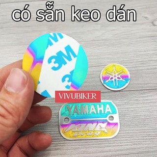 Logo Tem Sticker Titan Gr5 Yamaha