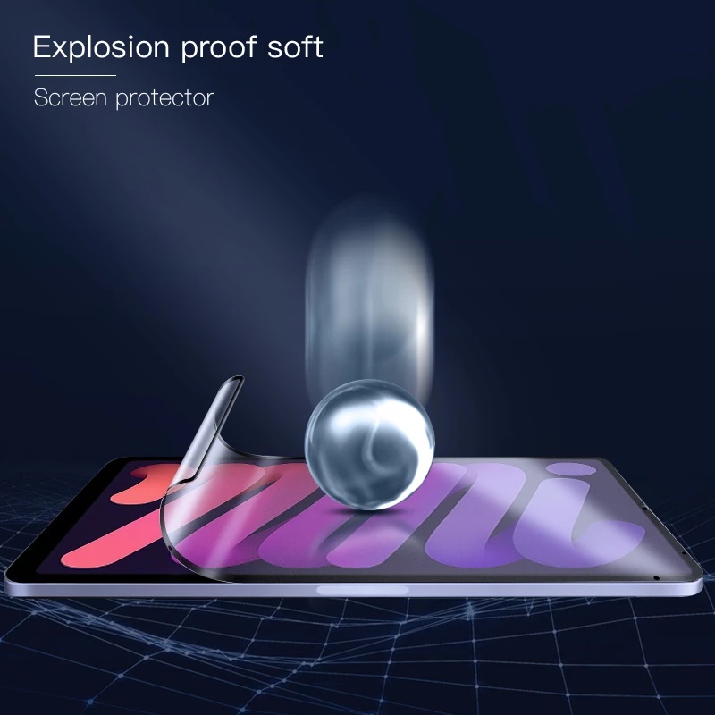 TBTIC Kính Cường Lực Bảo Vệ Màn Hình Cho ipad 10th pro 11 2018 2020 2021 2022 9 8 7 10.2 mini 6 2 1 air 5 4 10.9 3 pro 10.5 9.7