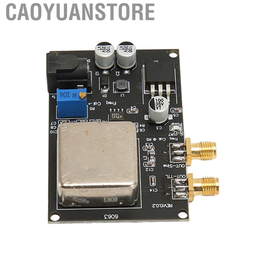 Caoyuanstore OCXO Frequency Reference Board 10MHz Constant Temperature Standard Hot