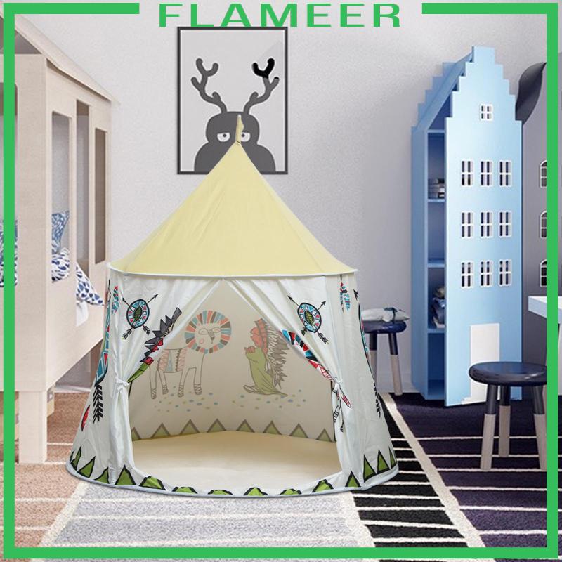 Lều Công Chúa Hình Lâu Đài Xinh Xắn Cho Bé Chơi