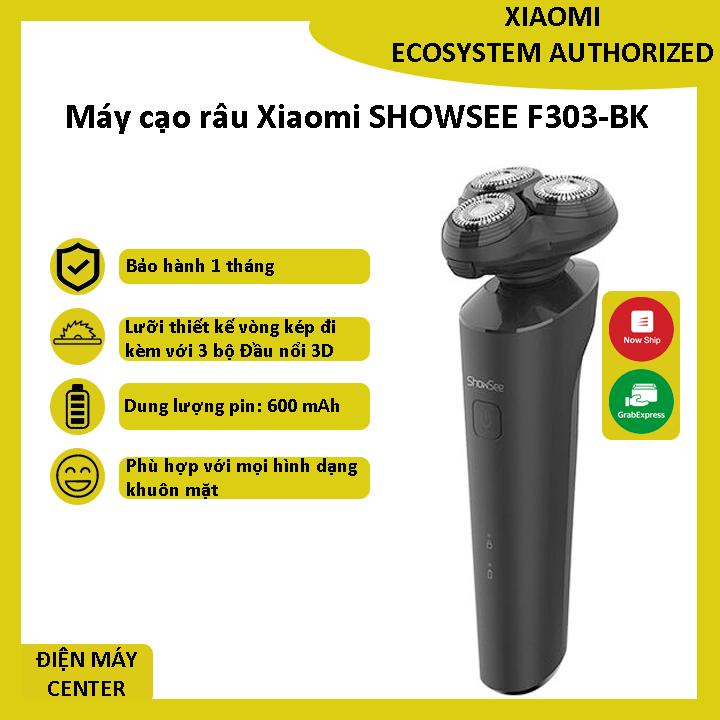 Máy cạo râu Xiaomi SHOWSEE F303-BK