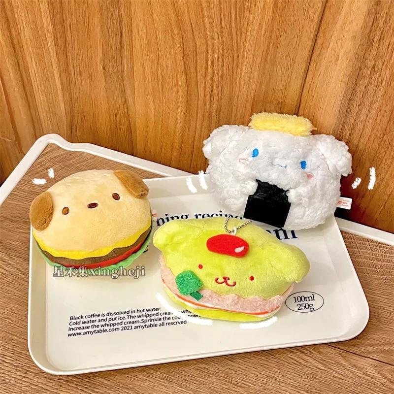 SANRIO Dễ Thương Móc Khóa Hình Chú Chó Nhồi Bông Đáng Yêu