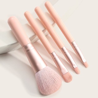 Bộ 4 Cọ Trang Điểm mini Đa Năng