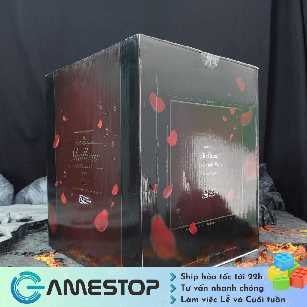 Mô hình Alpha Satellite Shibuya Scramble Figure Shalltear Bloodfallen Swimsuit Ver 1/7 scale figure Nhật OLAS02