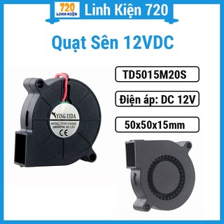 Quạt sên 12vdc 5x5x1.5cm - tốc độ lớn và rất khỏe