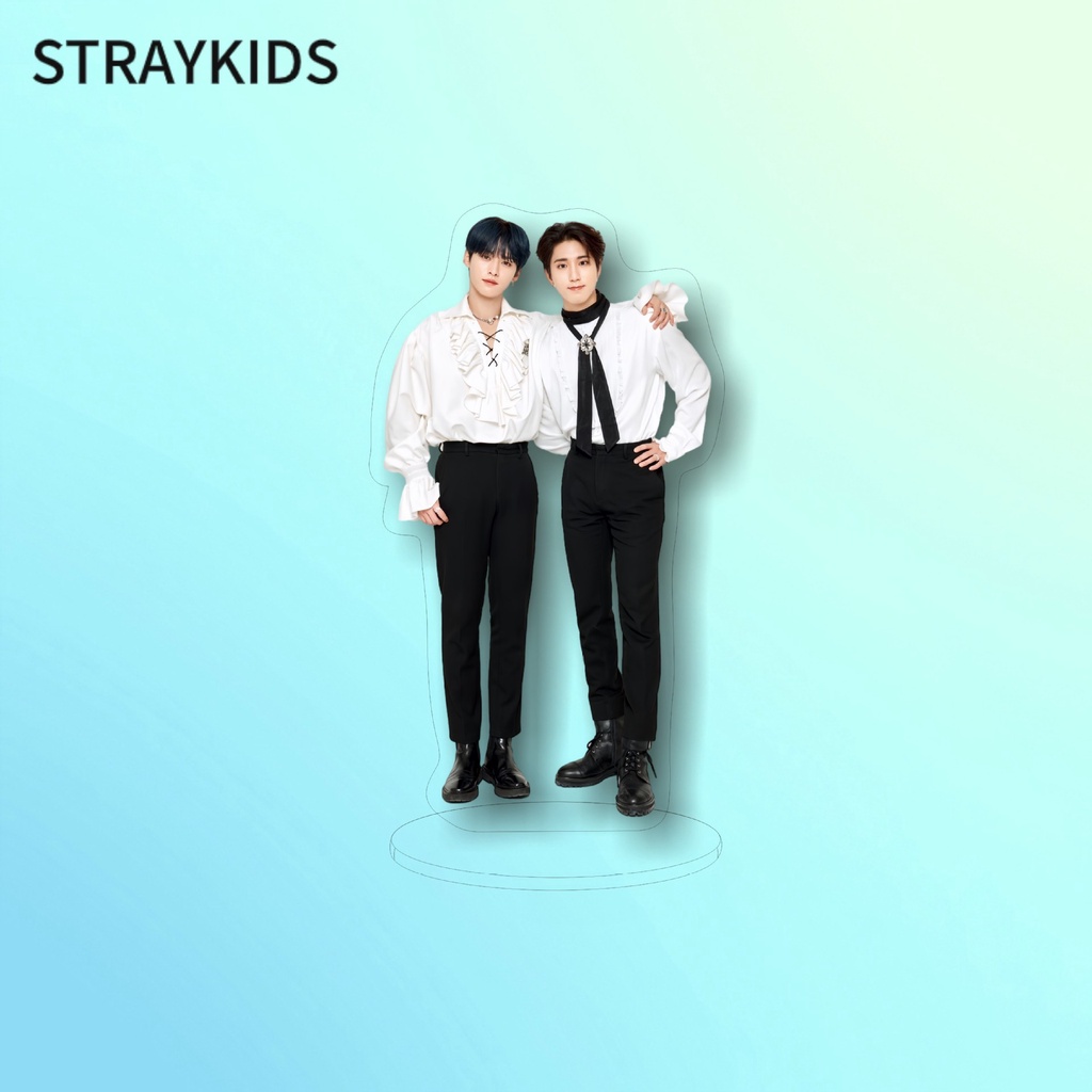 Bảng Hiệu Đứng Để Bàn Trang Trí In Hình kpop straykids