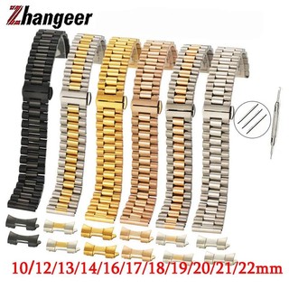 Dây đeo đồng hồ bằng thép không gỉ 10mm 12mm 13mm 14mm 16mm 17mm 18mm 19mm 20mm 21mm 22mm