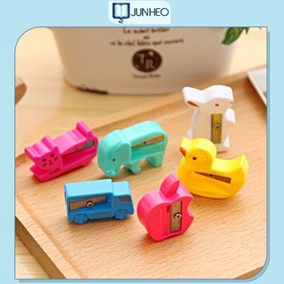 Gọt bút chì cute giá rẻ - Chuốt bút chì hoạt hình xinh xắn