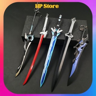 Mô hình game Honkai Star Rail Kim Loại Cao Cấp mô hình trang bị nhân vật Kafka Arlan Jingyuan Yanqing Blade