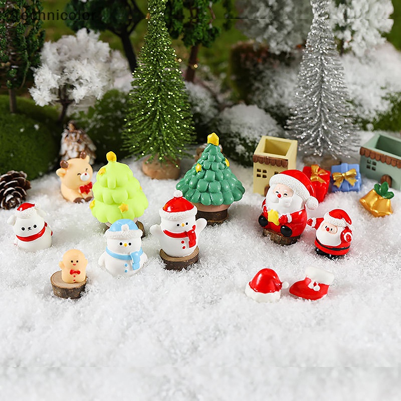 Đang Bán Mô Hình Ông Già Noel Người Tuyết Trang Trí Tiểu Cảnh Để Bàn