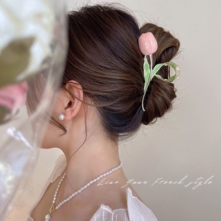 Kẹp Tóc Hoa tulip Thời Trang Nữ Tính