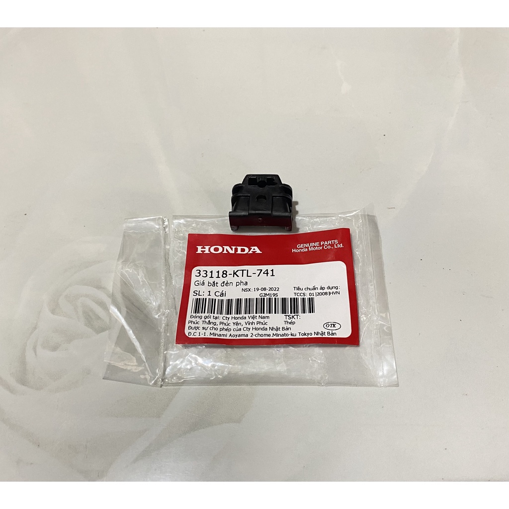 Giá bắt đèn pha WAVE S100, FUTURE X và một số dòng xe khác chính hãng Honda