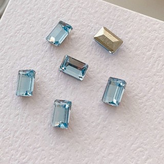 Set 10 Hạt Pha Lê 3d Đính Móng Nghệ Thuật diy