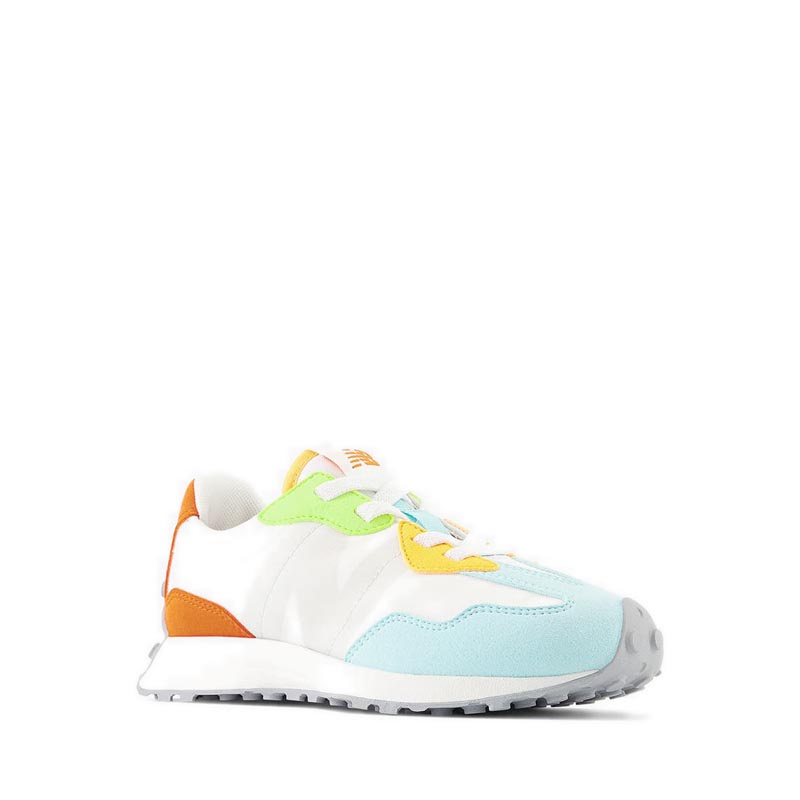 Giày Thể Thao New Balance Kids 327 Kids - White