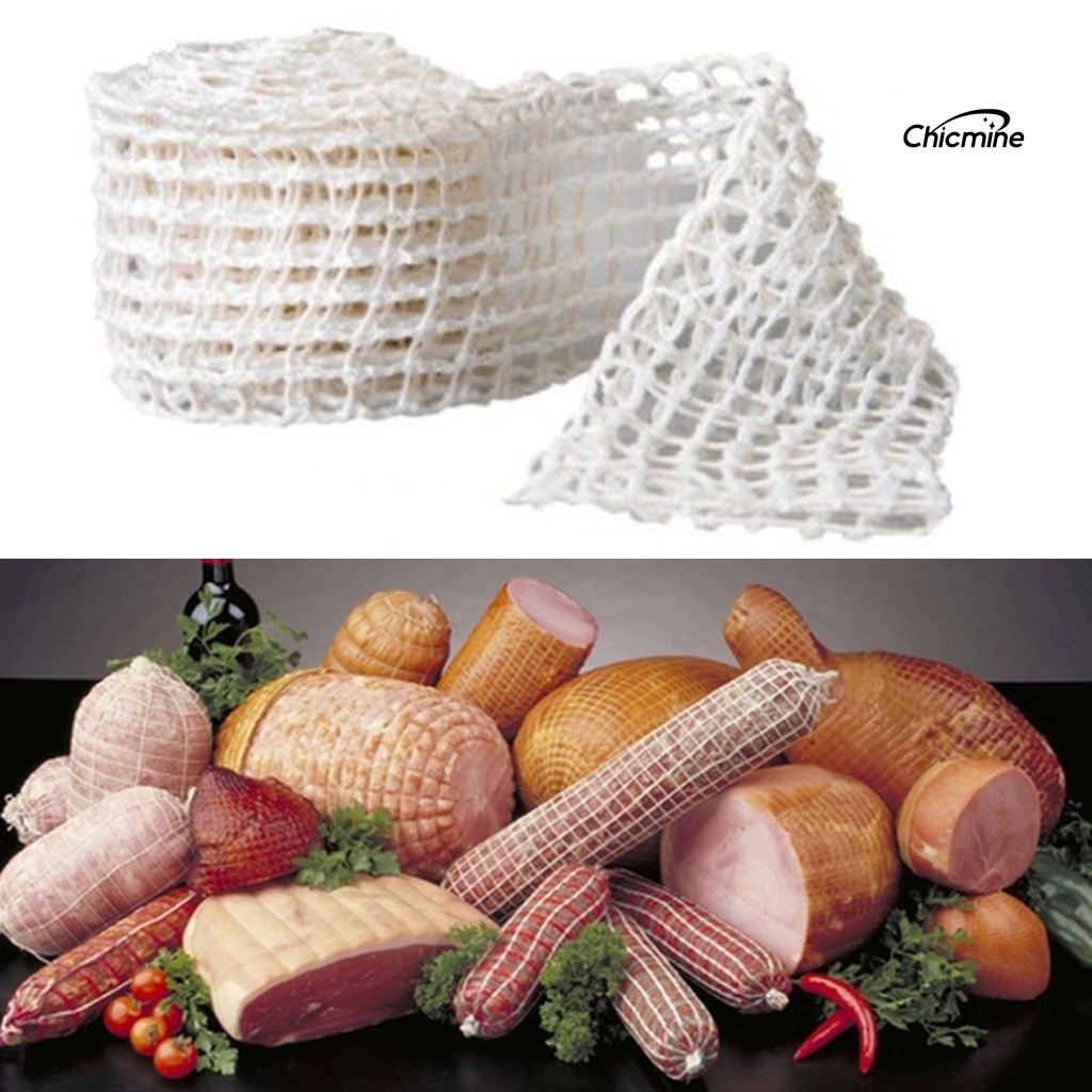 Chicmine☃Lưới Cuộn Thịt Bằng polyester cotton Cấp Thực Phẩm Cho Nhà Hàng