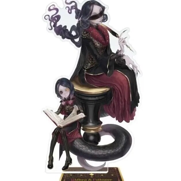 Mô hình Standee Aesop Carl Anime IdentityV Kids Acrylic Emma Phụ kiện trang trí để bàn góc học tập