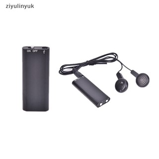 1 Máy Ghi Âm mini ziyulinyuk Kích Hoạt Giọng Nói 96 Tiếng 8gb en
