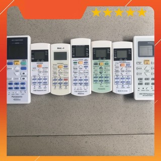 Remote điều khiển máy lạnh điều hoà panasonic inverter đủ loại điều khiển điều hòa pana hàng chuẩn xịn